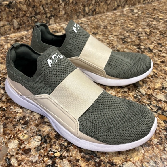 APL TechLoom Bliss in Olive Green Men’s size 11 - Picture 2 of 6